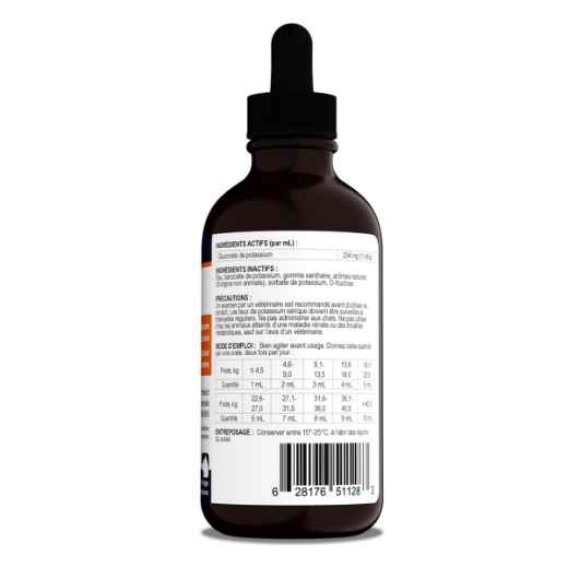 Picture of RX VITAMINS THERA-K (POTASSIUM GLUCONATE) - 120ml