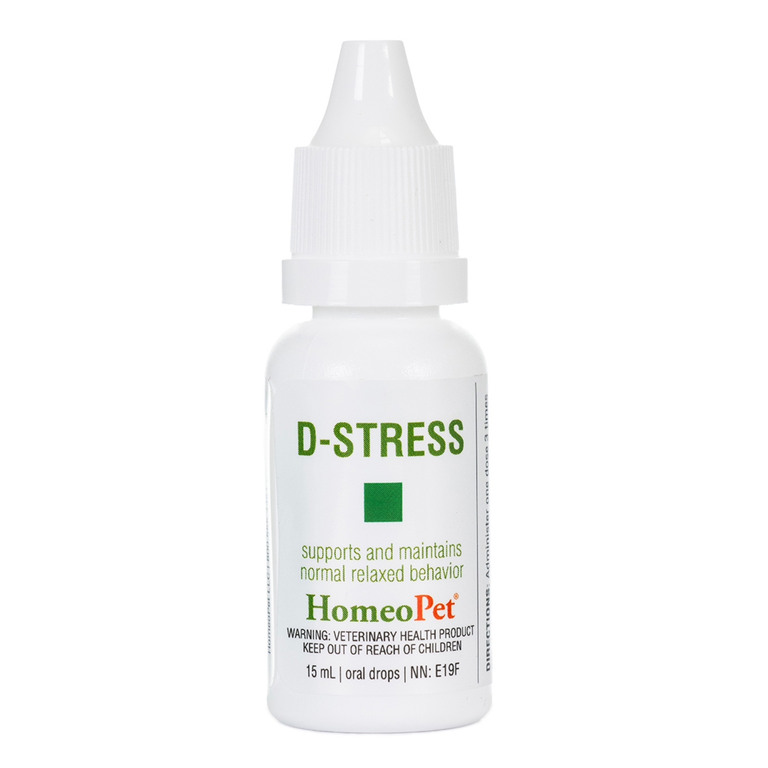 Picture of HOMEOPET ANXIETY D STRESS - 15ml
