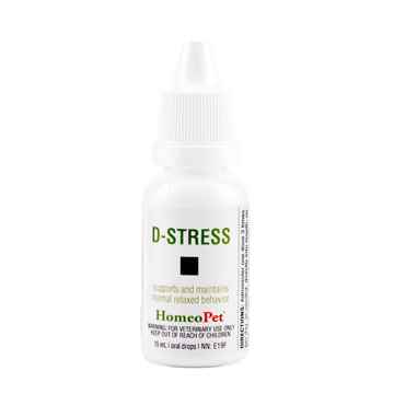Picture of HOMEOPET ANXIETY D STRESS - 15ml