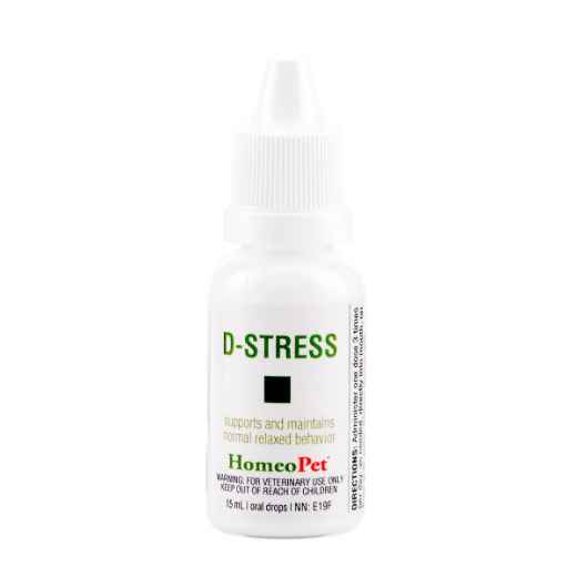 Picture of HOMEOPET ANXIETY D STRESS - 15ml