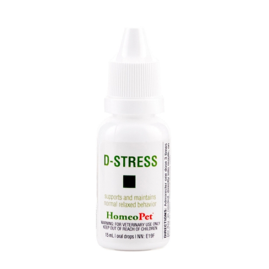 Picture of HOMEOPET ANXIETY D STRESS - 15ml