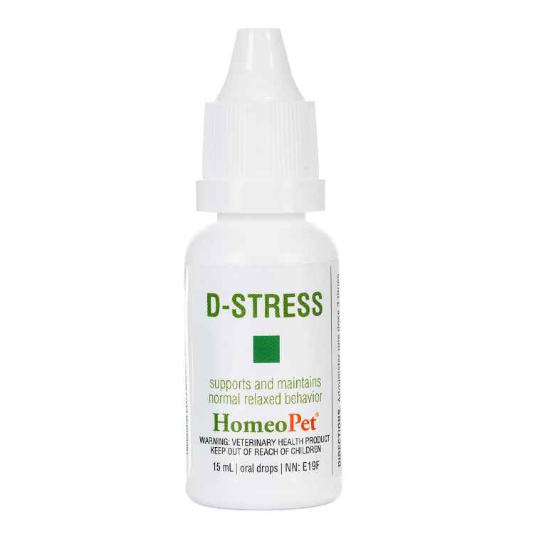 Picture of HOMEOPET ANXIETY D STRESS - 15ml