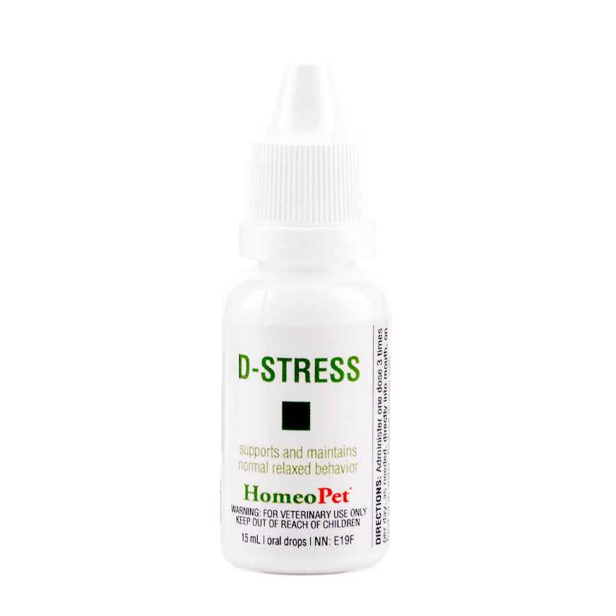 Picture of HOMEOPET ANXIETY D STRESS - 15ml