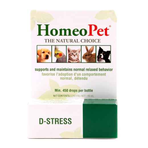 Picture of HOMEOPET ANXIETY D STRESS - 15ml