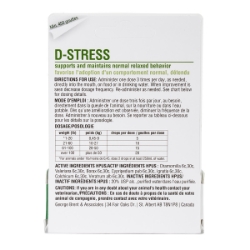 Picture of HOMEOPET ANXIETY D STRESS - 15ml
