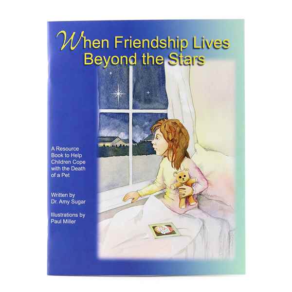 Picture of FRIENDSHIP LIVES BEYOND THE STARS BOOK