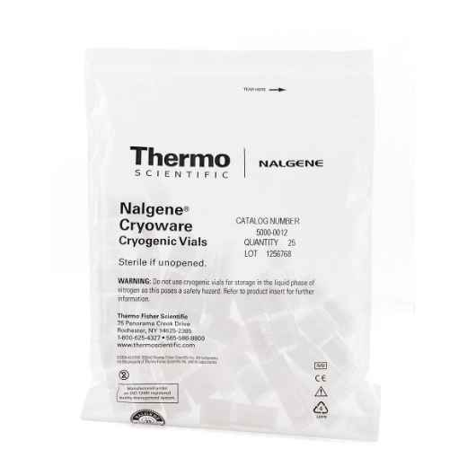 Picture of CRYOGENIC VIALS W/CAP 1.2ml - 25's 