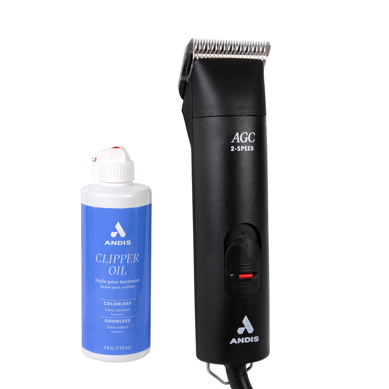 Picture of CLIPPER ANDIS AGC2 DETACHABLE BLADE 2-SPEED (24680)