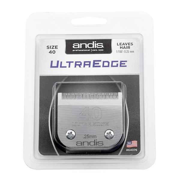 Picture of CLIPPER BLADE ANDIS #40 ULTRAEDGE - 0.25mm (64076)