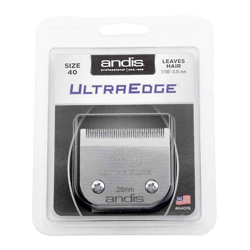 Picture of CLIPPER BLADE ANDIS #40 ULTRAEDGE - 0.25mm (64076)