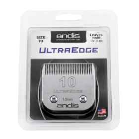 Show details for CLIPPER BLADE ANDIS #10 UltraEdge - 1.5mm (64071)  Picture of CLIPPER BLADE ANDIS #10 UltraEdge - 1.5mm (64071)