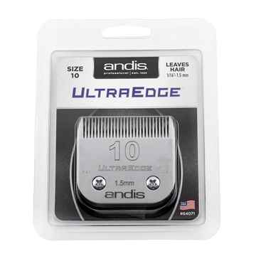 Picture of CLIPPER BLADE ANDIS #10 UltraEdge - 1.5mm (64071) 