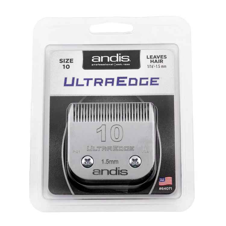 Picture of CLIPPER BLADE ANDIS #10 UltraEdge - 1.5mm (64071)