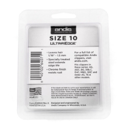 Picture of CLIPPER BLADE ANDIS #10 UltraEdge - 1.5mm (64071)