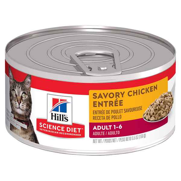 Picture of FELINE SCIENCE DIET ADULT CHICKEN ENTREE - 24 x 155gm cans