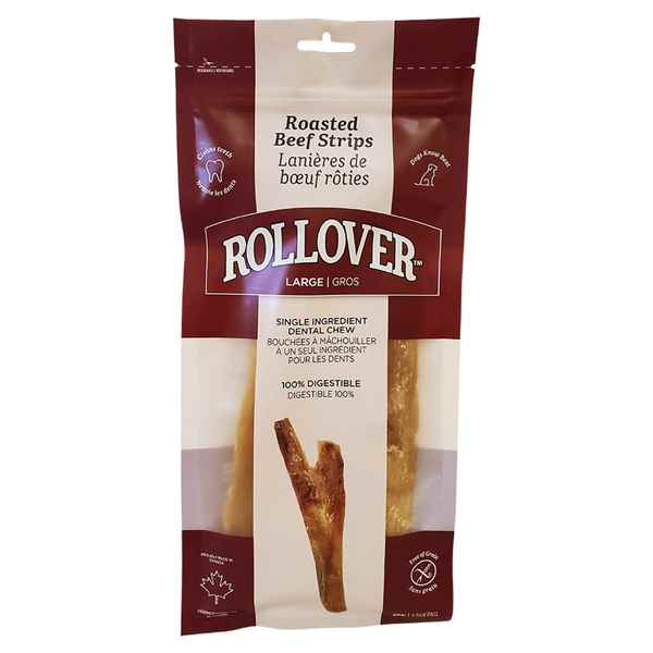 Picture of ROLLOVER ROAST BEEF STRIPS 11in - 2/pk