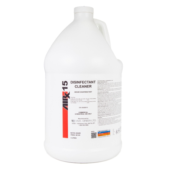 Picture of AIRX 15 DISINFECTANT CONCENTRATE - 4L