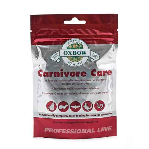 Picture of OXBOW CRITICAL CARE CARNIVORE - 2.47oz / 70g