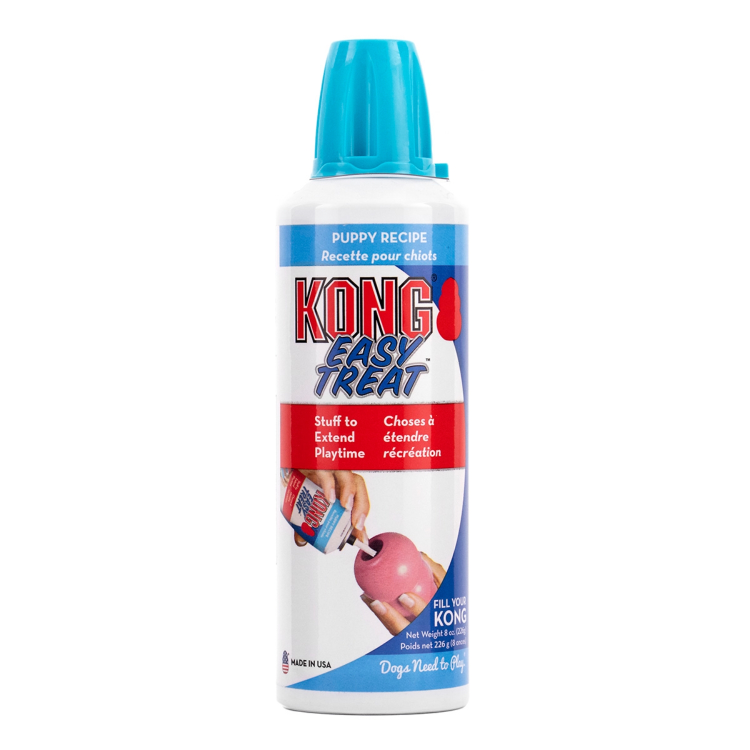 Picture of KONG STUFF'N PUPPY Easy Treat Paste - 8oz/226g