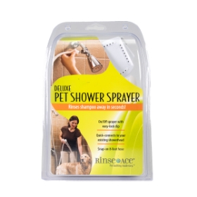 Show details for PET SHOWER DELUXE w/8 foot hose - ea Picture of PET SHOWER DELUXE w/8 foot hose - ea