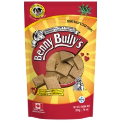Picture of BENNY BULLYS Freeze Dried Liver Chops Dog & Cat Treats– 17.6oz/500g