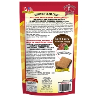 Picture of TREAT LIVER CHOPS Benny Bullys - 17.6oz/500g