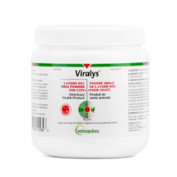 Picture of VIRALYS L-LYSINE HCL ORAL POWDER for CATS - 100g