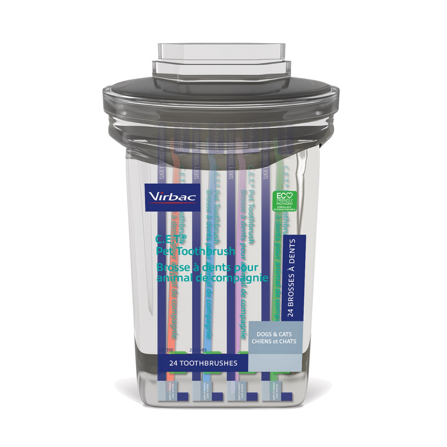 Picture of CET TOOTHBRUSH CANISTER(CET350) - 24s