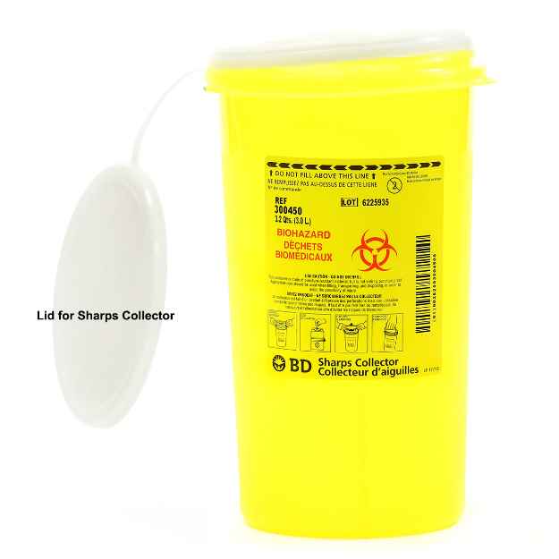 Picture of SHARPS CONTAINER 3.0L YELLOW
