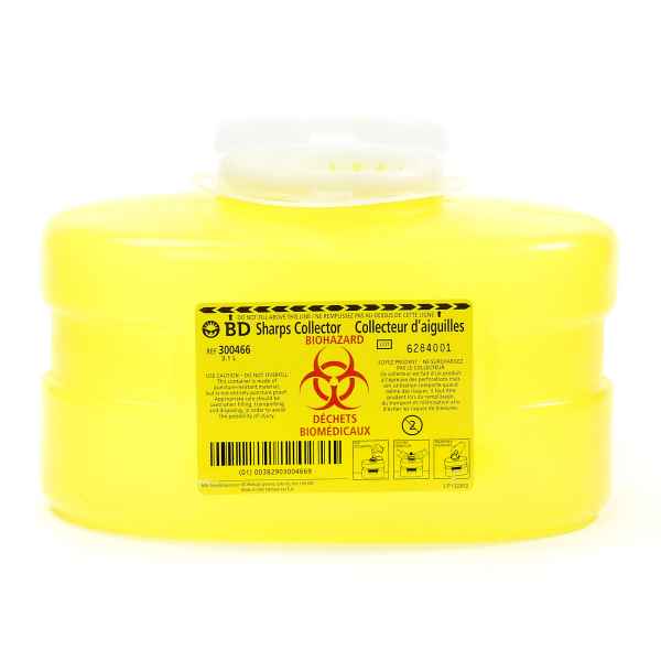 Picture of SHARPS CONTAINER 3.1L YELLOW
