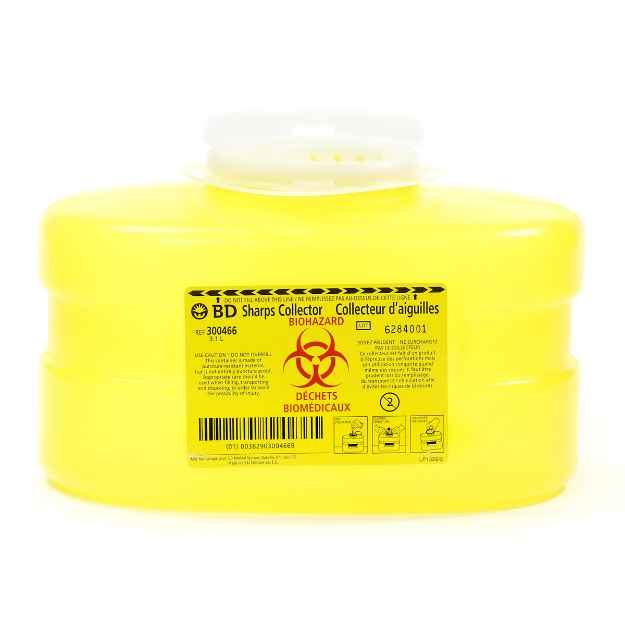 Picture of SHARPS CONTAINER 3.1L YELLOW