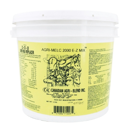 Picture of AGRI-MELC LAMB 23-23-30 YELLOW MILK REPLACER - 2kg