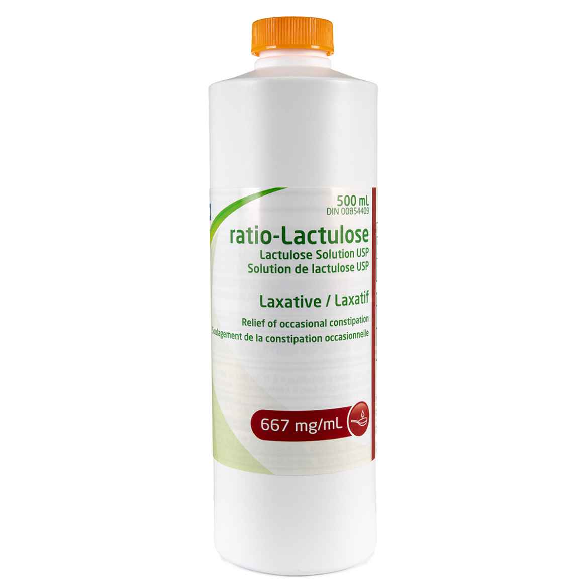 Picture of TEVA RATIO LACTULOSE SOLUTION 667mg/ml - 500ml