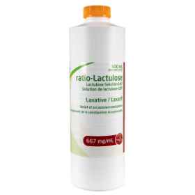 Show details for TEVA RATIO LACTULOSE SOLUTION 667mg/ml - 500ml Picture of TEVA RATIO LACTULOSE SOLUTION 667mg/ml - 500ml