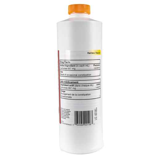 Picture of TEVA RATIO LACTULOSE SOLUTION 667mg/ml - 500ml