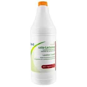 Show details for TEVA RATIO LACTULOSE SOLUTION 667mg/ml - 1L Picture of TEVA RATIO LACTULOSE SOLUTION 667mg/ml - 1L
