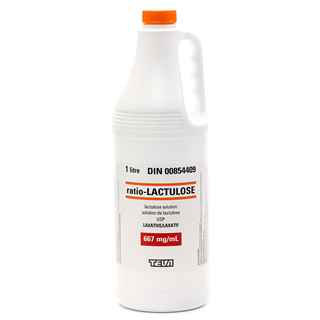 Picture of TEVA RATIO LACTULOSE SOLUTION 667mg/ml - 1L