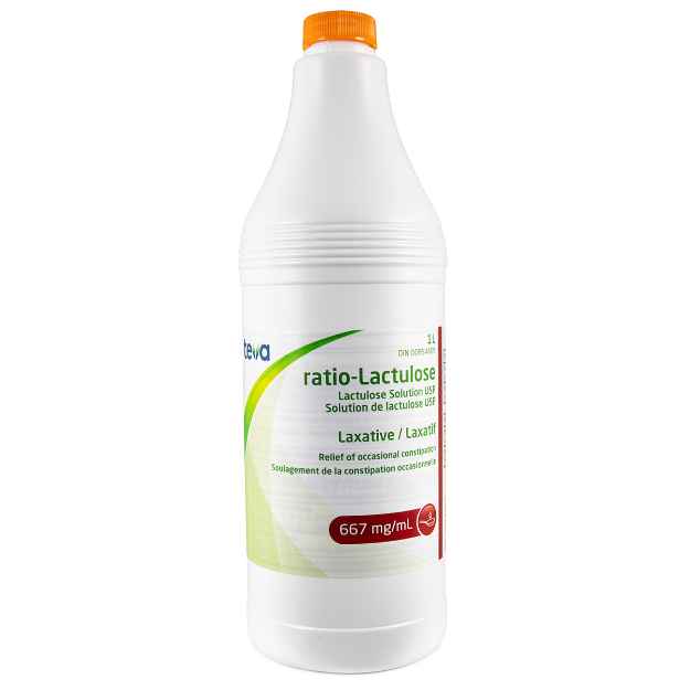 Picture of TEVA RATIO LACTULOSE SOLUTION 667mg/ml - 1L