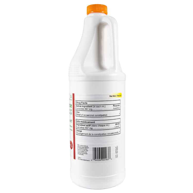 Picture of TEVA RATIO LACTULOSE SOLUTION 667mg/ml - 1L