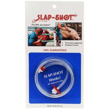 Show details for SLAP SHOT VACCINATOR Picture of SLAP SHOT VACCINATOR