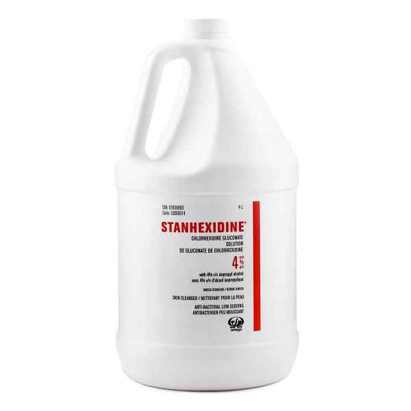 Picture of STANHEXIDINE 4% SKIN CLEANSER - 4L