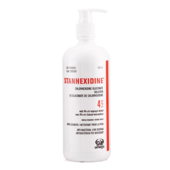 Picture of STANHEXIDINE 4% SKIN CLEANSER - 450ml