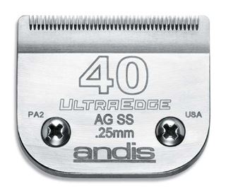Picture of CLIPPER BLADE ANDIS #40SS ULTRAEDGE - 0.25mm (64084)