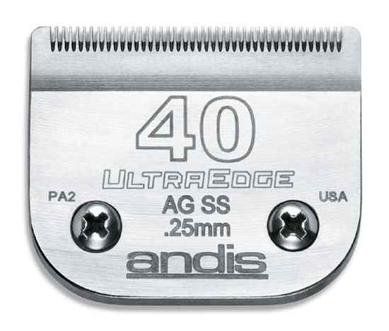 Picture of CLIPPER BLADE ANDIS #40SS UltraEdge - 0.25mm (64084)