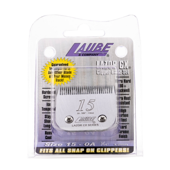 Picture of CLIPPER BLADE LAUBE CX SIZE 15