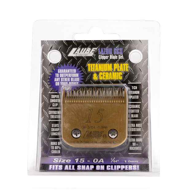 Picture of CLIPPER BLADE LAUBE CERAMIC SIZE 15