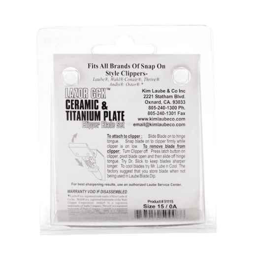 Picture of CLIPPER BLADE LAUBE CERAMIC SIZE 15