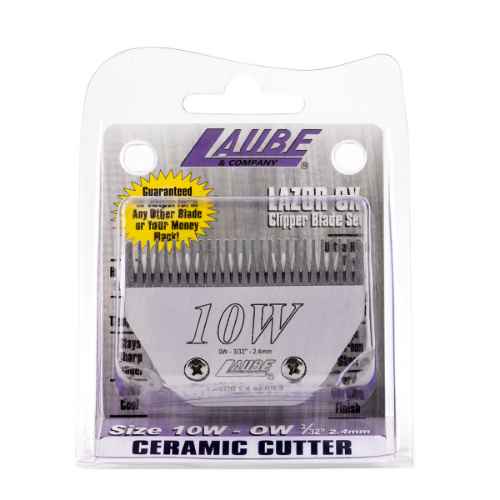 Picture of CLIPPER BLADE LAUBE CERAMIC SIZE 10 WIDE