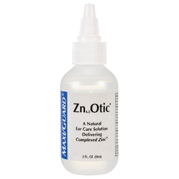 Show details for MAXI GUARD ZN 4.5  OTIC SOLUTION - 2oz / 59ml Picture of MAXI GUARD ZN 4.5  OTIC SOLUTION - 2oz / 59ml