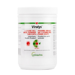 Picture of VIRALYS L-LYSINE HCL ORAL POWDER for CATS - 600g
